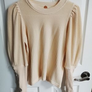 Free people waffle long sleeve